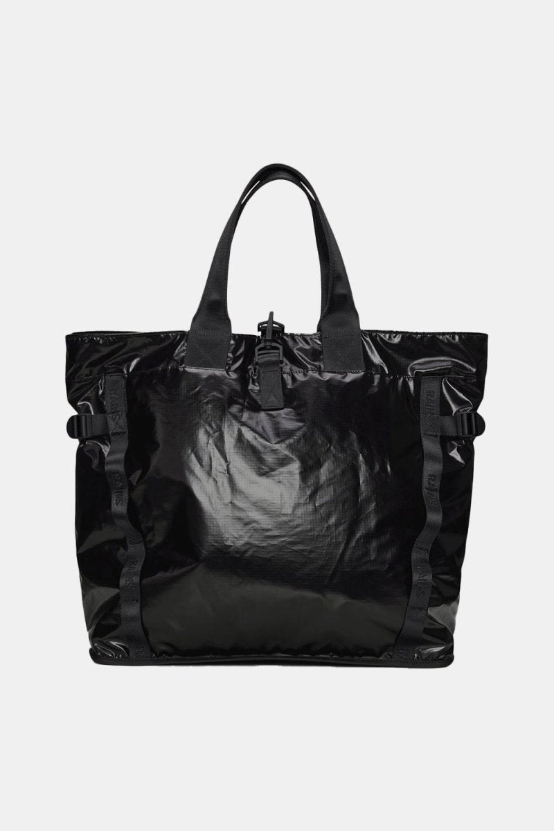 Rains Sibu Shopper Bag W3 (Black) | Bags