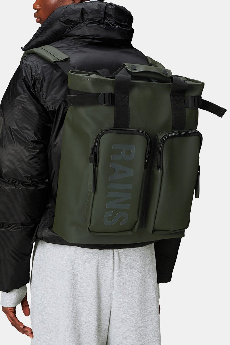 Rains Texel Backpack W3 (Green) | Bags