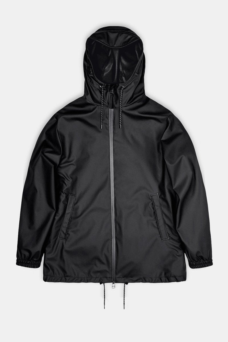 Rains Waterproof Storm Breaker Jacket (Black) | Jackets