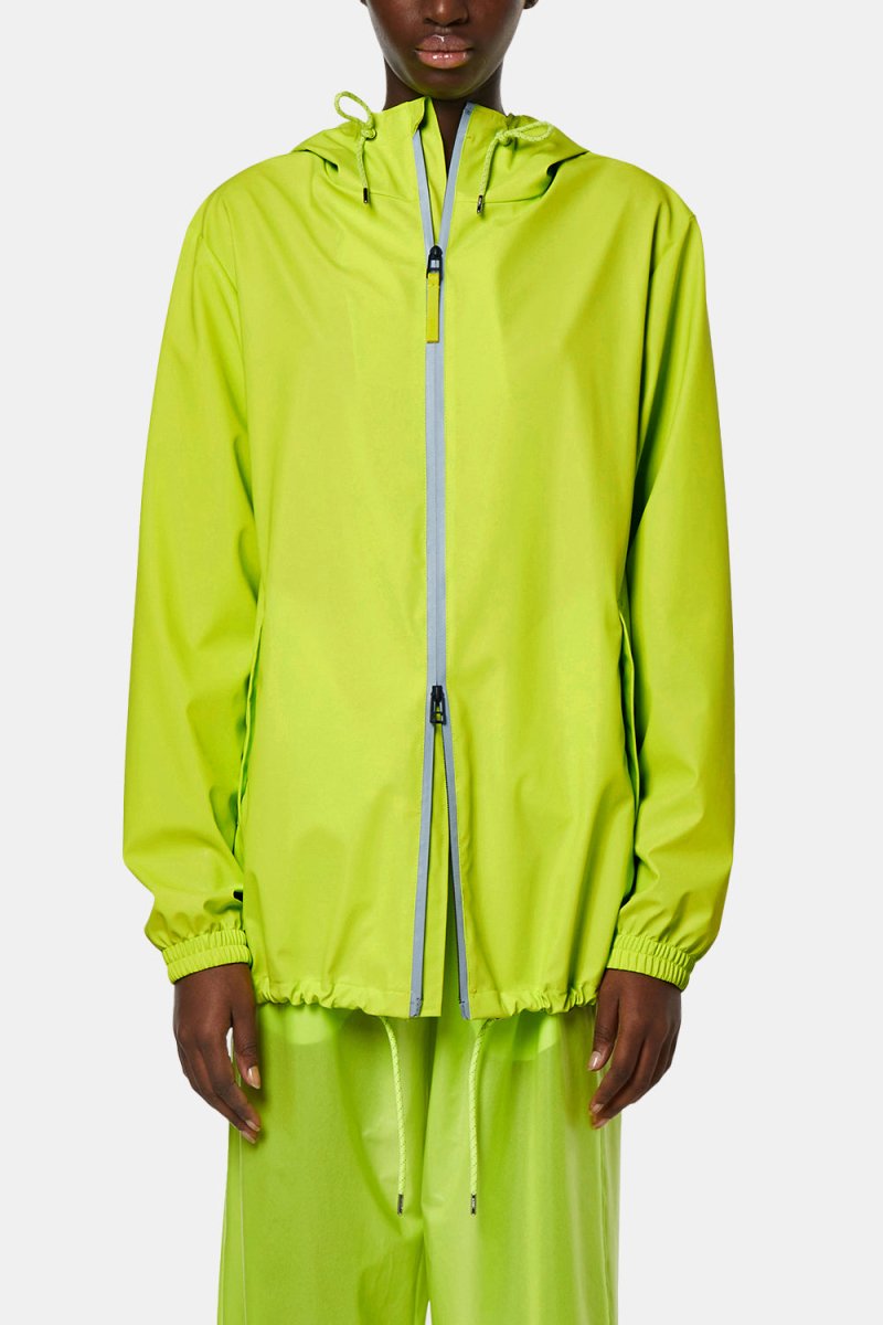 Rains Waterproof Storm Breaker Jacket (Reflective Digital Lime) | Jackets