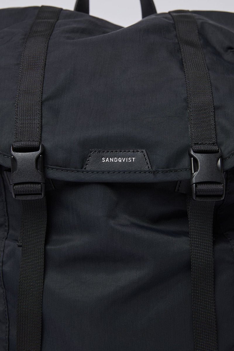 Sandqvist Charlie Backpack (Black) | Bags