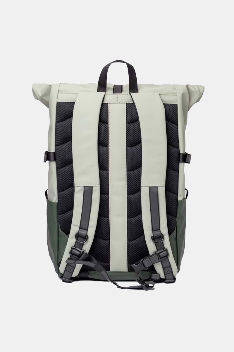 Sandqvist Ruben 2.0 Water - Resistant Rolltop Backpack (Multi Green) | Bags