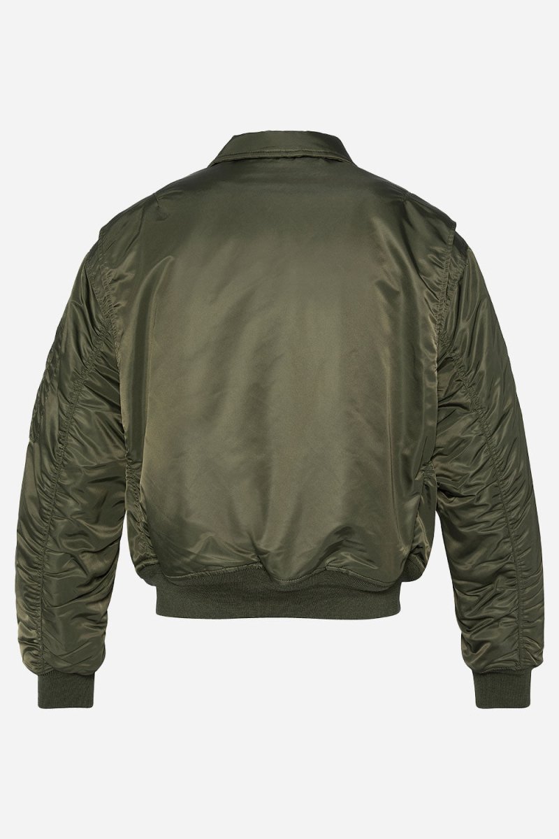 Schott 21090 - RS Jacket (Army Khaki) | Jackets