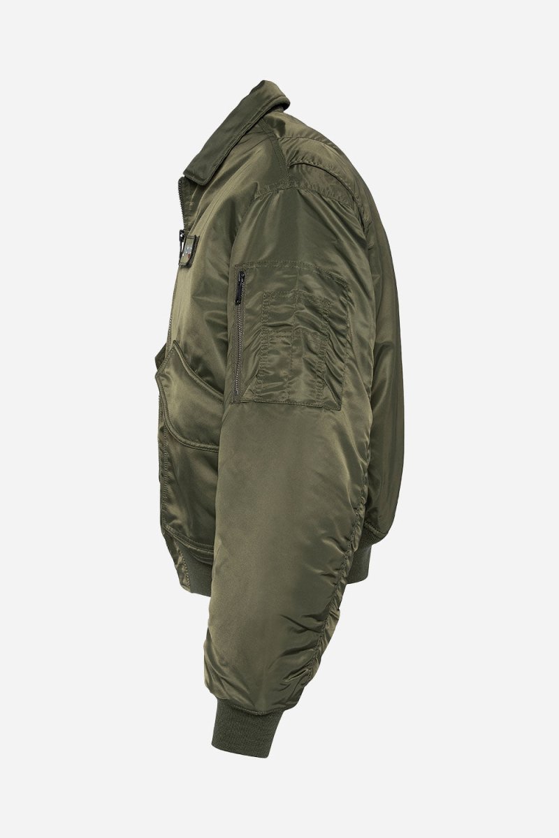 Schott 21090 - RS Jacket (Army Khaki) | Jackets