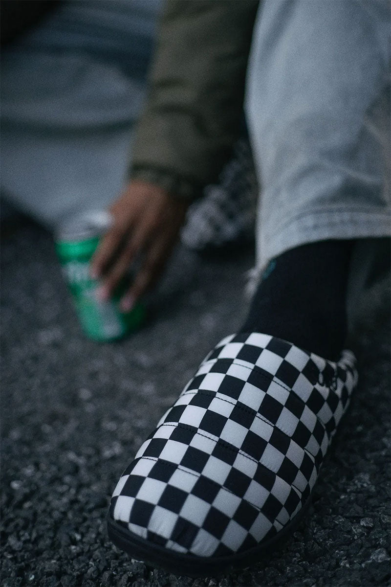 SUBU Indoor Outdoor Slippers (Checker) | Footwear