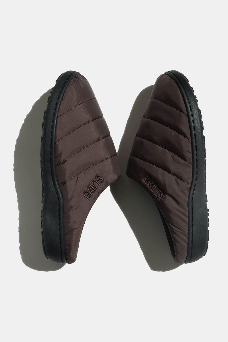 SUBU Indoor Outdoor Slippers (Dark Brown) | Footwear