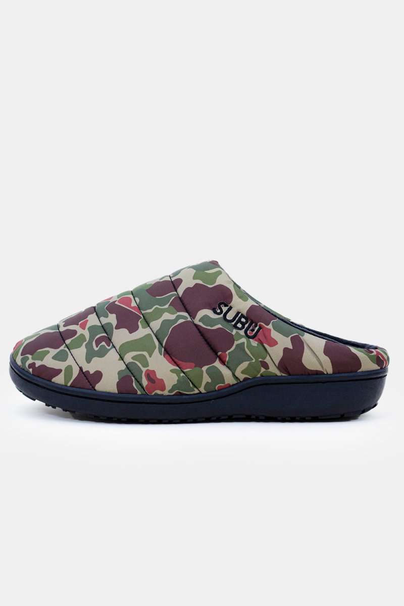 SUBU Indoor Outdoor Slippers (Duck Camo) | Footwear