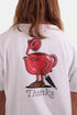 Danke Terry Teekanne T-Shirt (Weiß) | T-Shirts