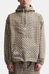 Umbro Masked Hood Plaid Shirt (Braun Beige) | Hemden