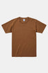 United Athle 4252 Authentic Super Heavyweight 7,1oz T-Shirt (Dark Camel) | T-Shirts