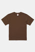 United Athle 5942 Classic Heavyweight 6,2oz T-Shirt (Dunkelbraun) | T-Shirts