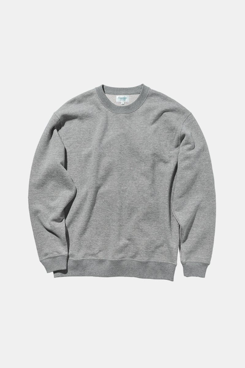 United Athle Japan Made Crew Neck Sweat (Grey) | Sweaters