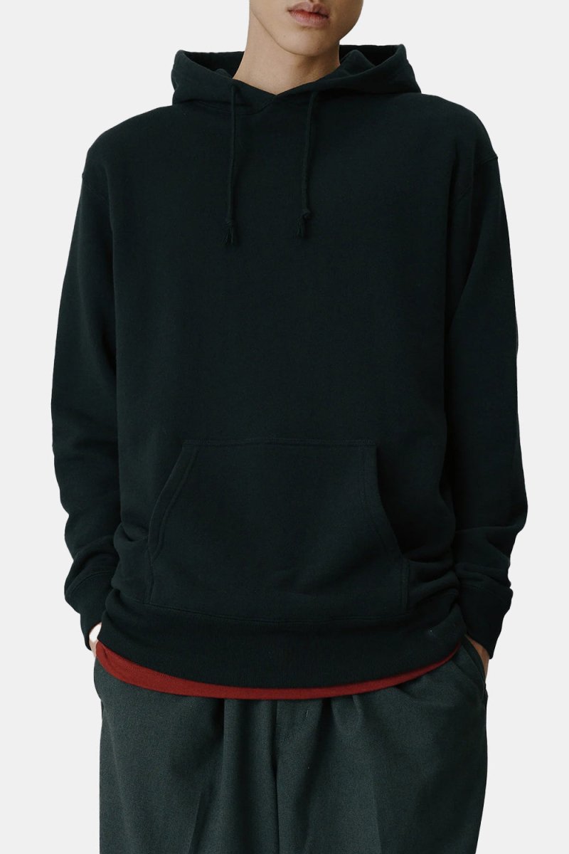 United Athle Japan Made Pull over Hoodie (Black) | Sweaters