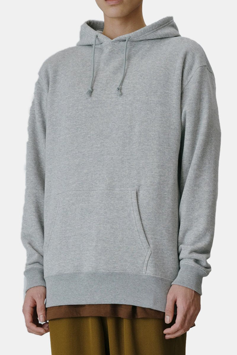 United Athle Japan Made Pull Over Hoodie (Grey) | Sweaters