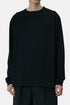 United Athle Japan Made Standard Fit Langarm-T-Shirt (Schwarz) | T-Shirts
