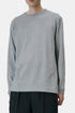 United Athle Japan Made Standard Fit Langarm-T-Shirt (Grau) | T-Shirts