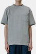 United Athle Japan Made Standard Fit Pocket T-Shirt (Grau) | T-Shirts