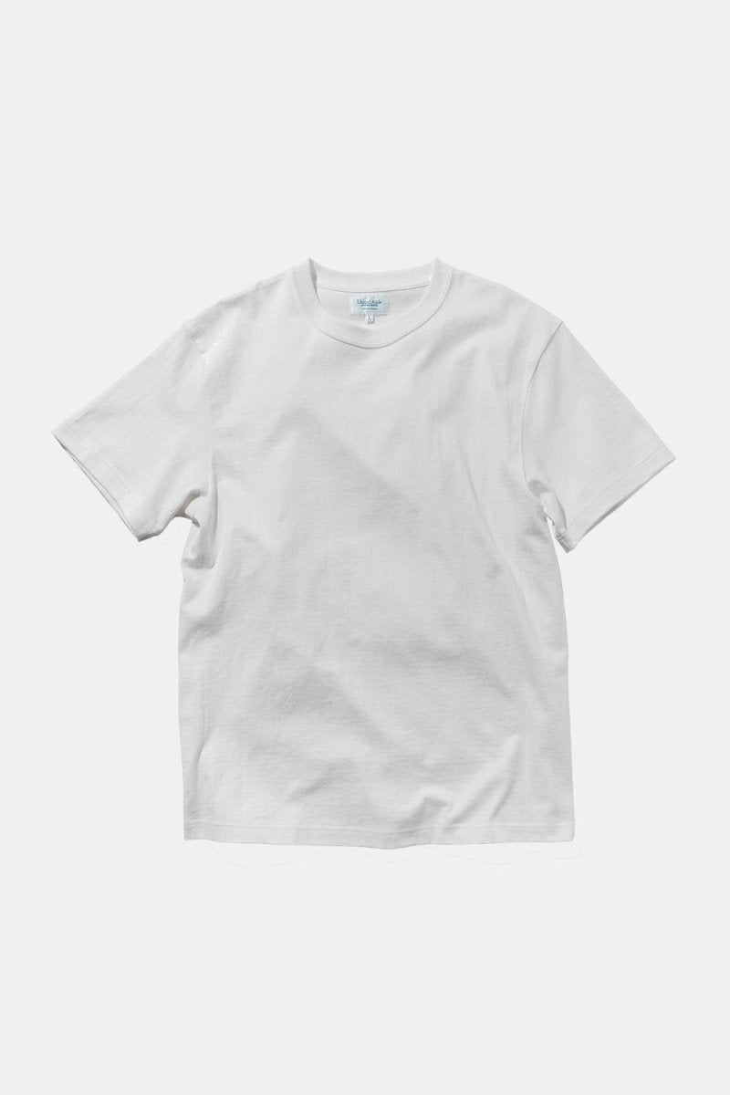 United Athle Japan Made Wide Fit T-shirt (White) | T-Shirts