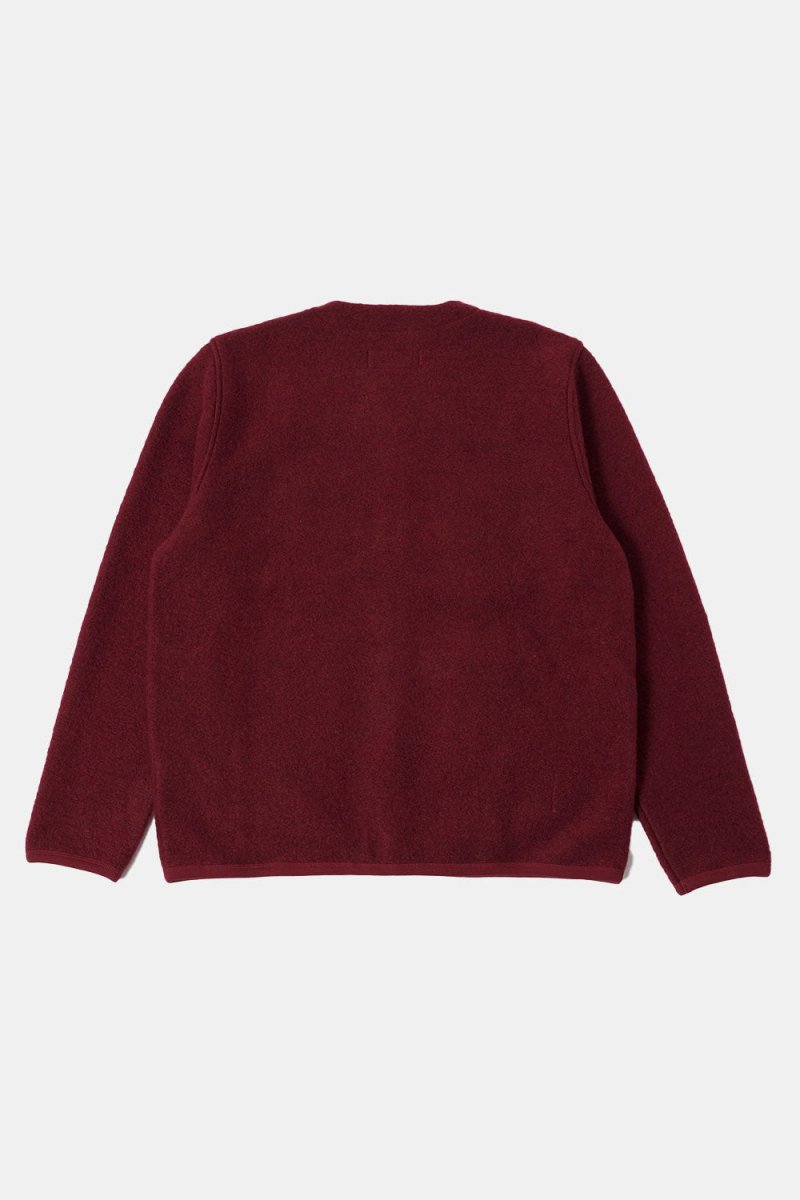 Universal Works Cardigan (Deep Red) | Sweaters