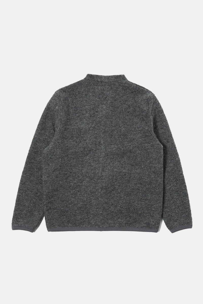 Universal Works Cardigan (Grey Marl) | Sweaters