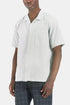 Universal Works Delos Camp Shirt (Hellgrau) | Hemden