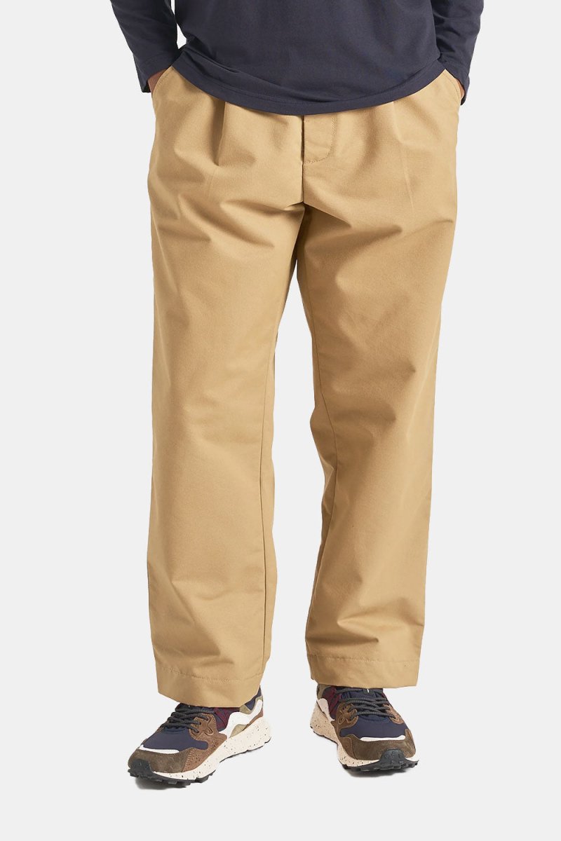 Universal Works Duke Pants (Sand Brushed Polytech) | Trousers