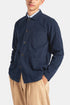 Universal Works Feincord-Bakers-Overshirt (Marineblau) | Jacken