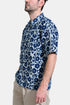Universal Works Handprint Road Shirt (Indigo) | Hemden