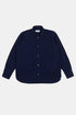 Universal Works Herringbone Denim Travail Hemd (Indigo) | Hemden