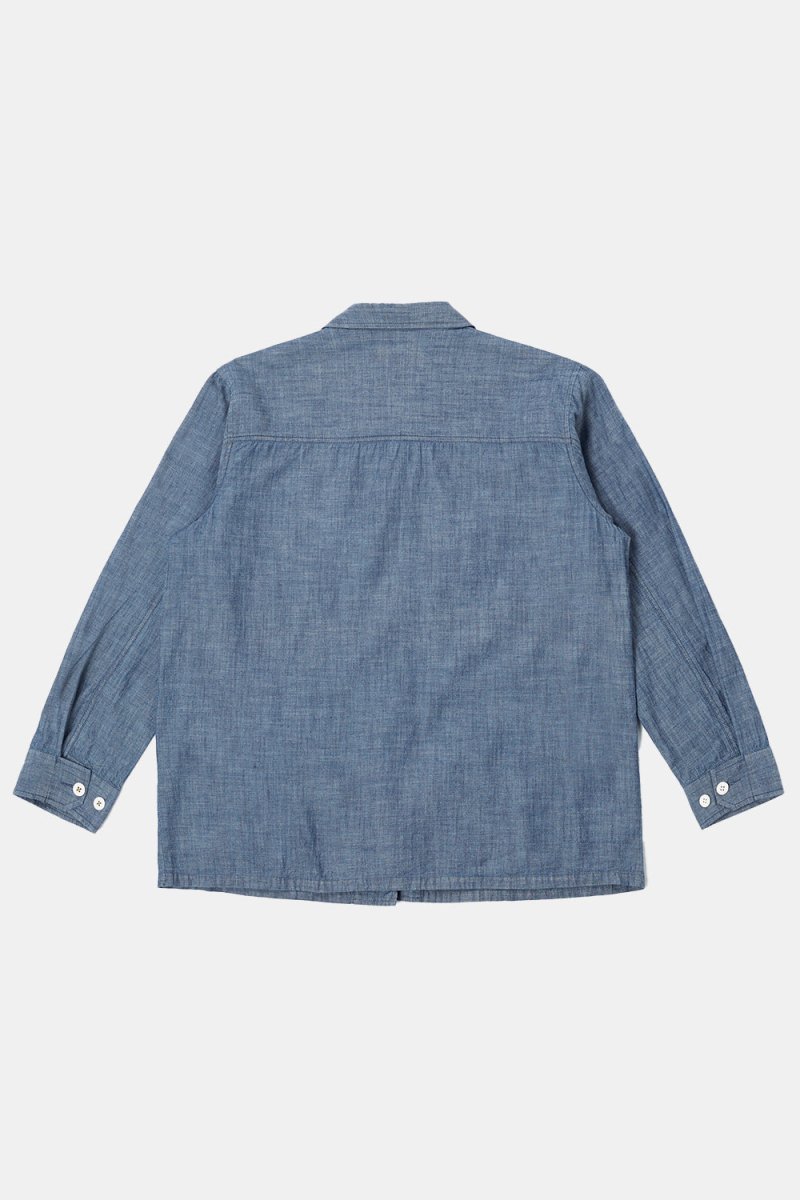 Universal Works Jungle Jacket (Indigo Chambray) | Jackets