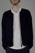 Universal Works Military Liner Jacke (Indigo Herringbone Denim) | Jacken