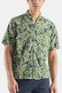 Universal Works Minari Artist Flower Lincot Shirt (Marineblau) | Hemden