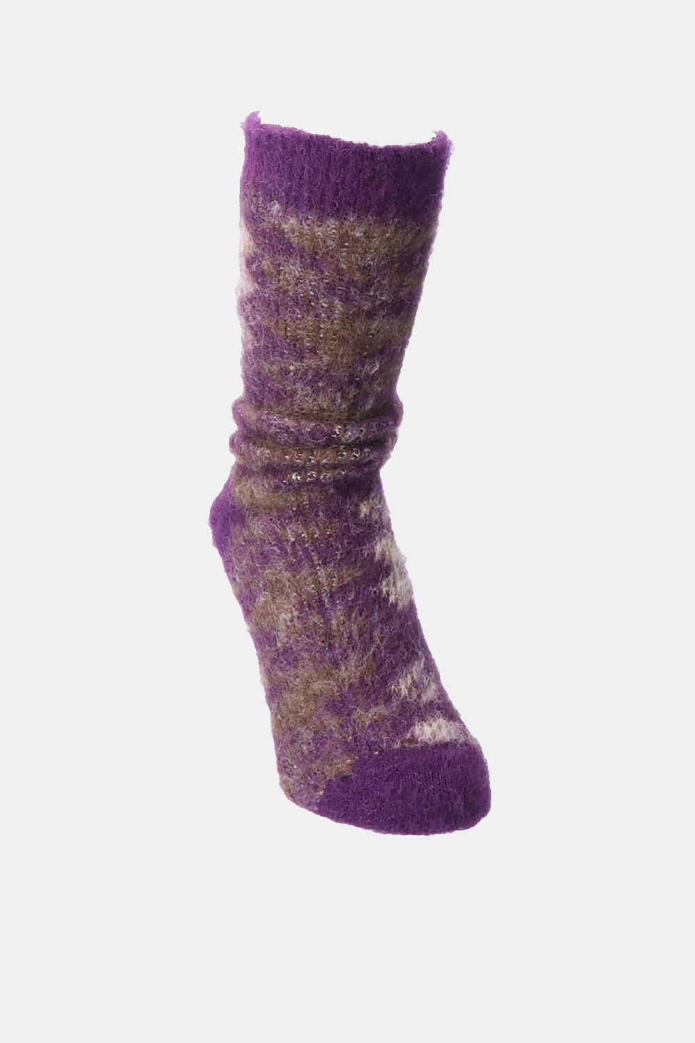 Anonymous Ism Napping Diamond JQ Crew Socks (Violet) | Number Six