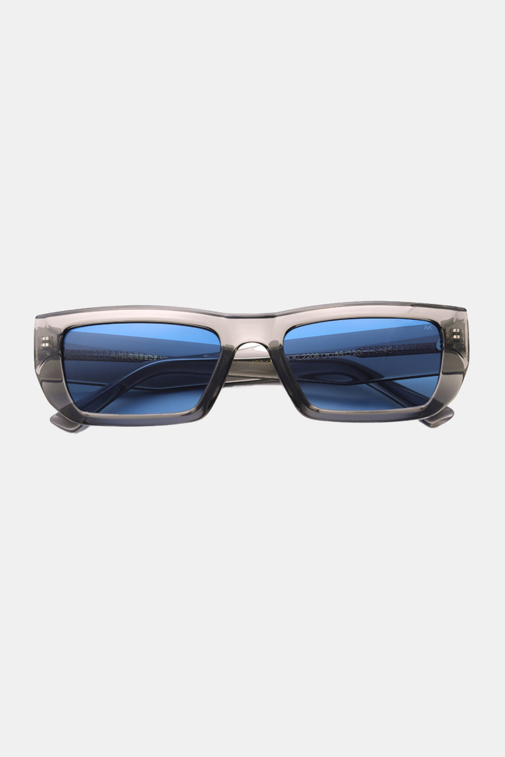 A Kjaerbede Fame Sunglasses (Grey Transparent) | Number Six