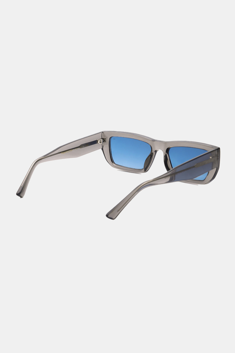A Kjaerbede Fame Sunglasses (Grey Transparent) | Number Six