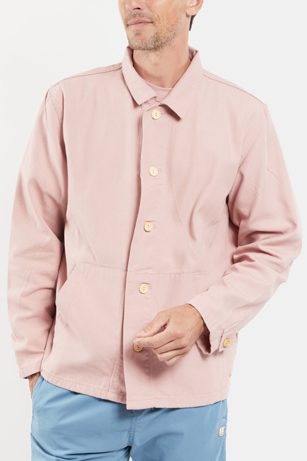 Armor Lux Fisherman's Jacket Heritage (Antic Pink) | Number Six