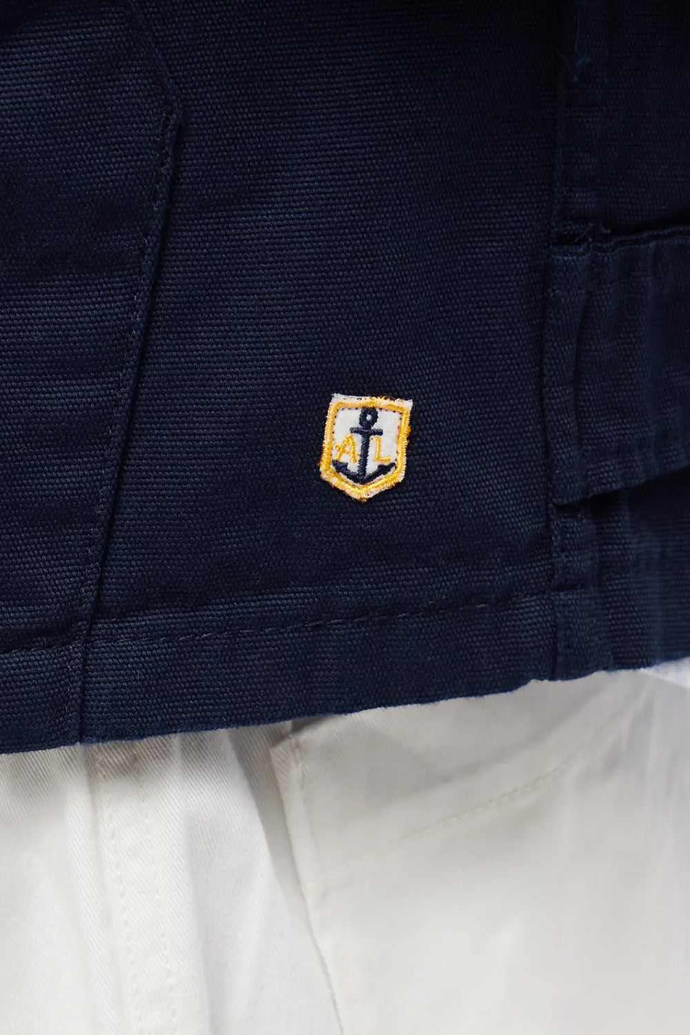 Armor Lux Fisherman's Jacket Heritage (Marine Deep Navy) | Number Six