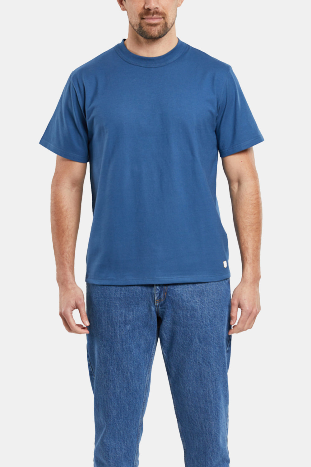 Armor Lux Heritage Organic Callac T-Shirt (Libeccio Blue) | Number Six