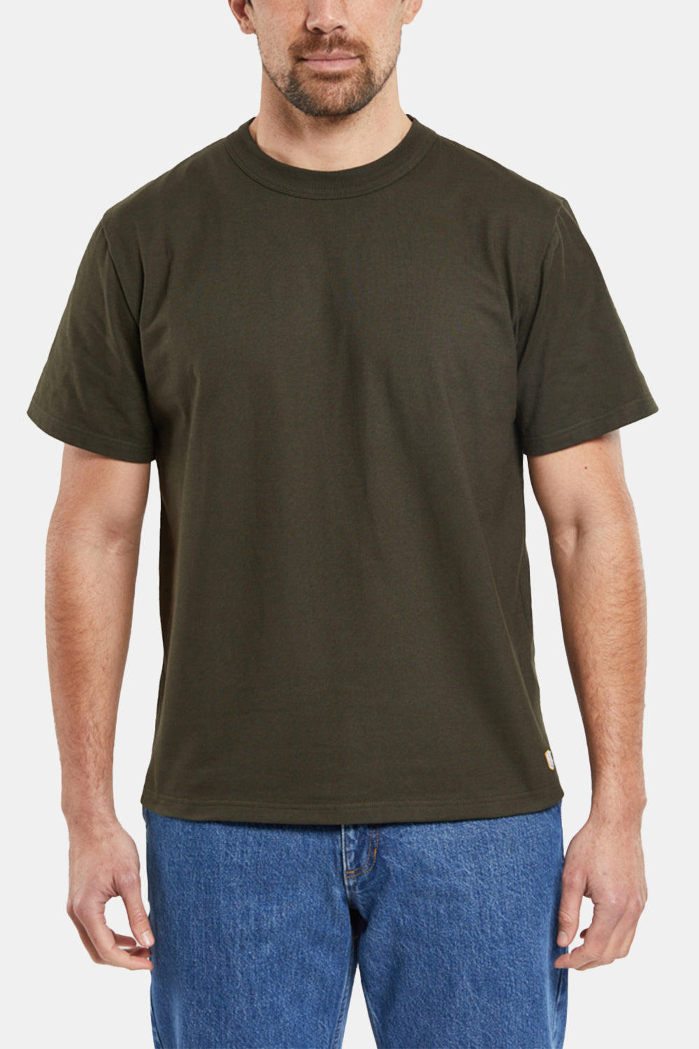 Armor Lux Heritage Organic Callac T-Shirt (Sherwood Green) | Number Six