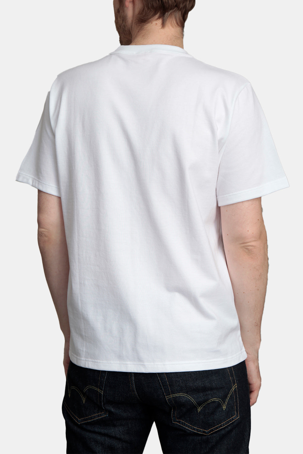 Armor Lux Heritage Organic Cotton Callac T-Shirt (White) | Number Six