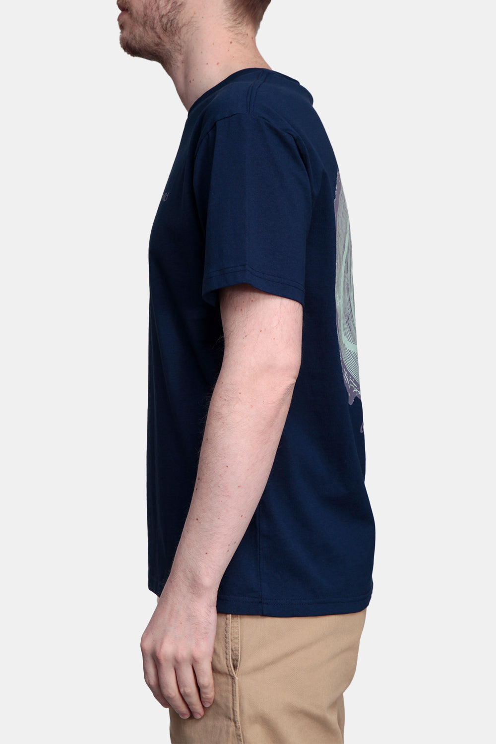 Gramicci Trunk T-Shirt (Navy Blue)