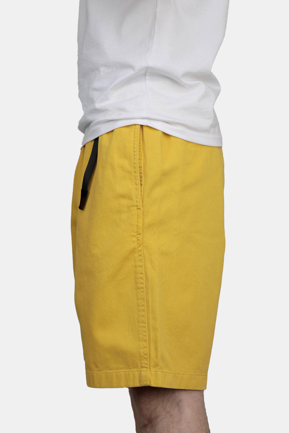 Gramicci G-Shorts Double-Ringspun Organic Cotton Twill (Ocher Yellow) | Number Six