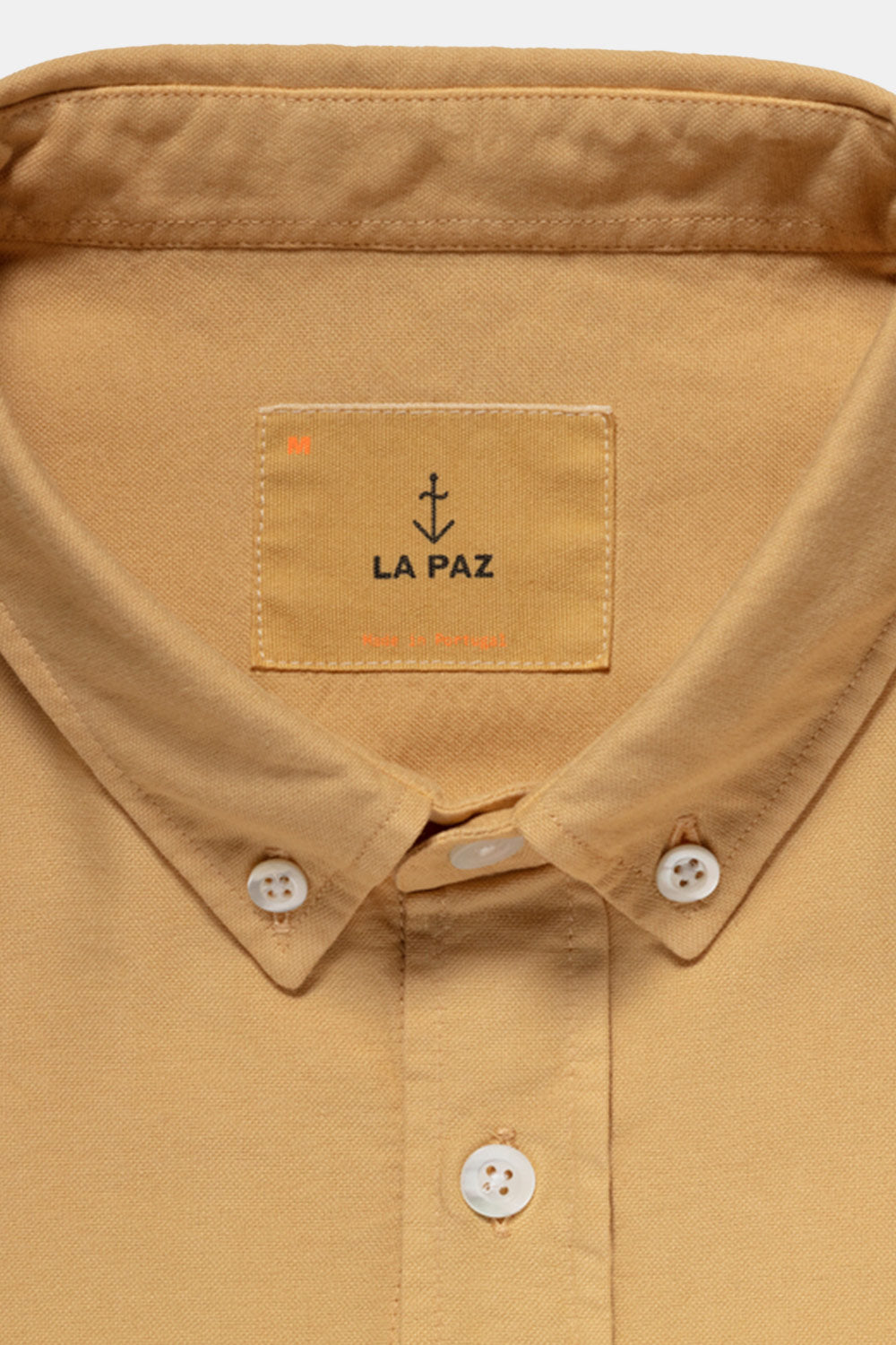La Paz Branco Shirt (Sahara) | Number Six