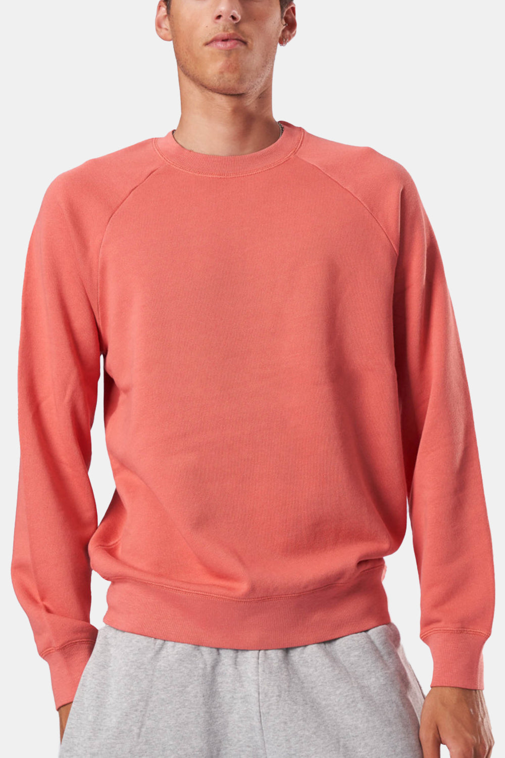 La Paz Cunha Sweatshirt (Spiced Coral Pink) | Number Six
