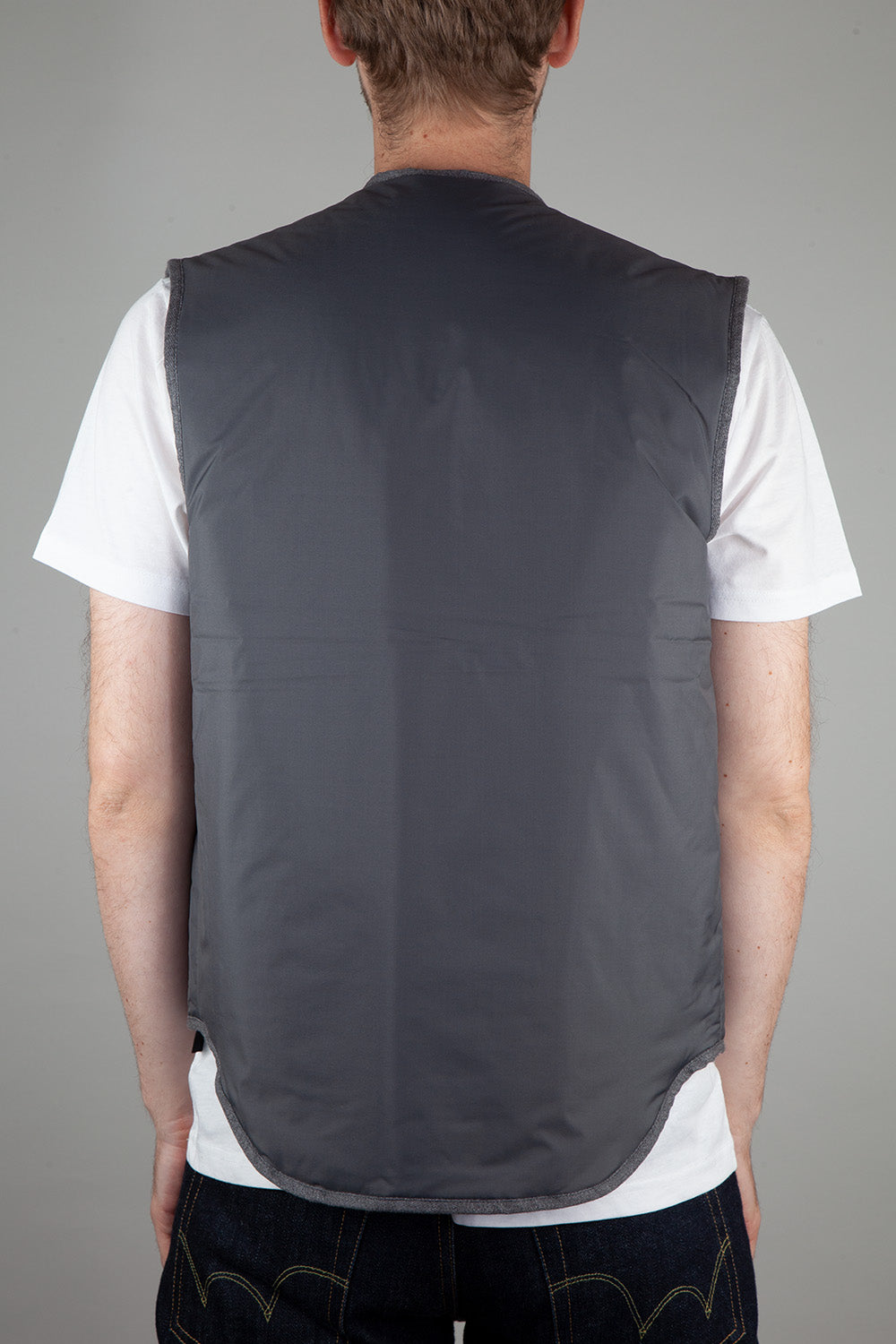 La Paz Penouco Padded Vest (Dark Grey) | Number Six