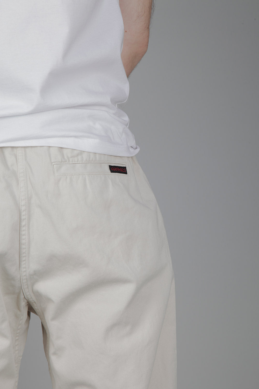 Gramicci G Pants Double-ringspun Organic Cotton Twill (Greige) | Number Six