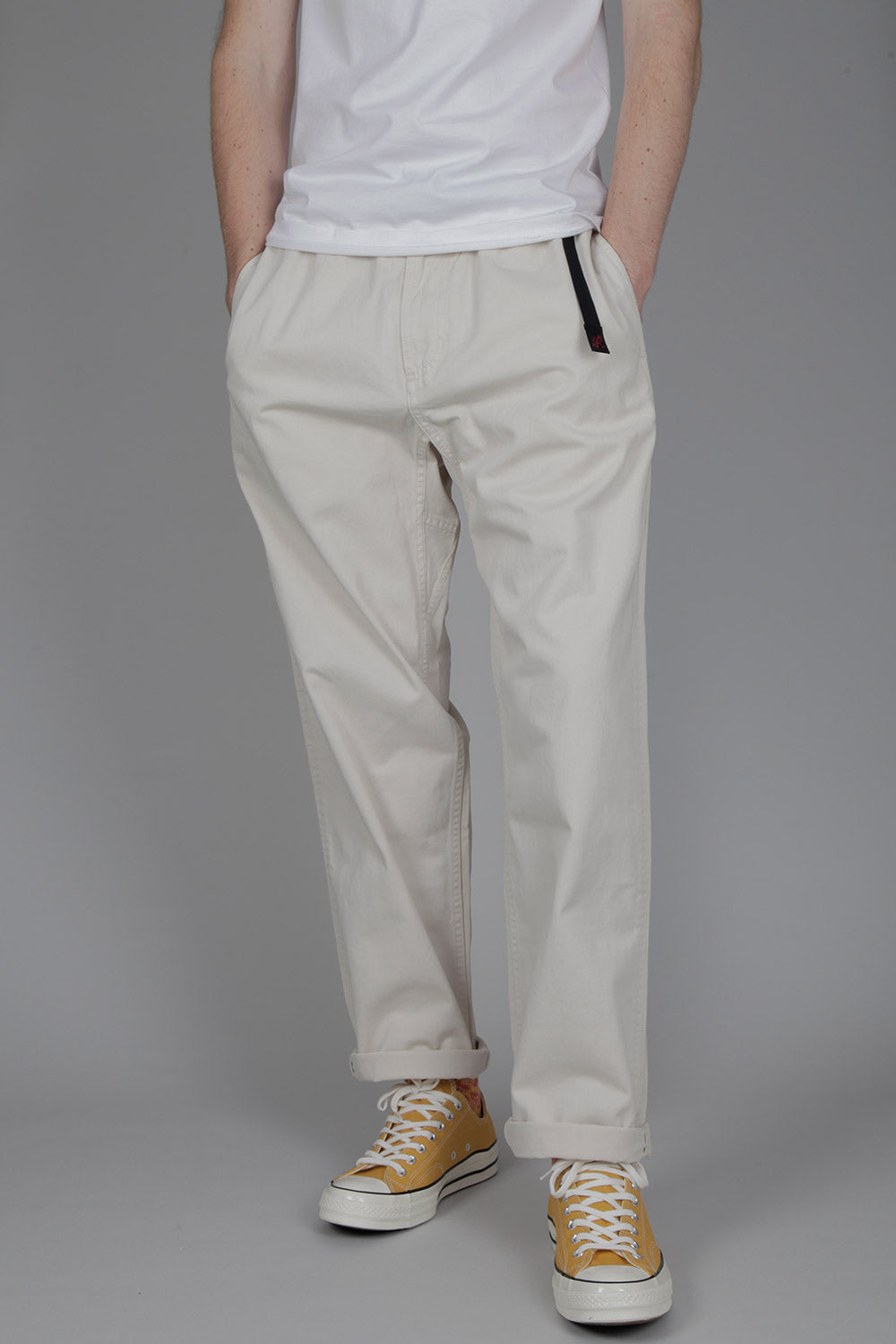 Gramicci G Pants Double-ringspun Organic Cotton Twill (Greige) | Number Six