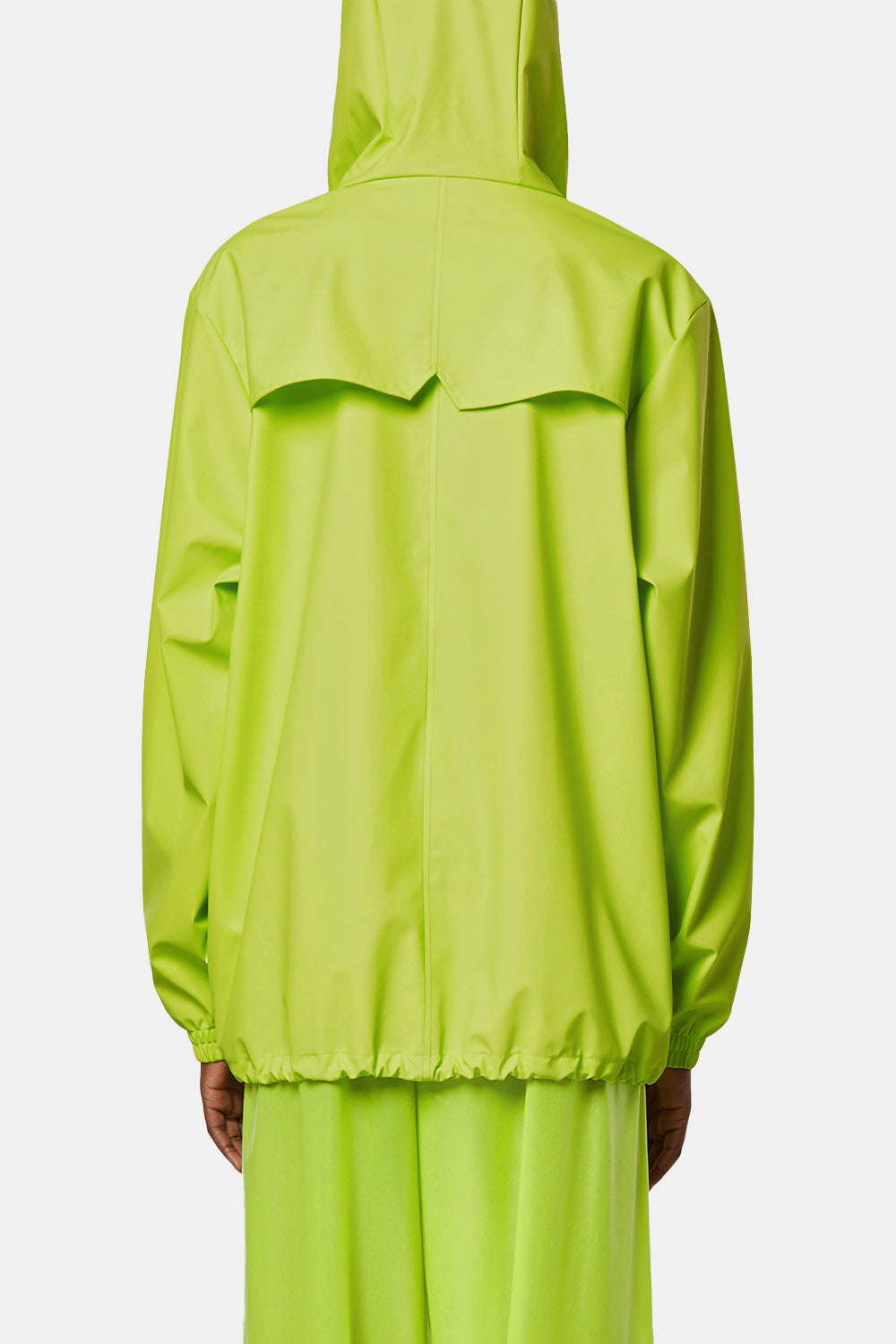 Rains Waterproof Storm Breaker Jacket (Reflective Digital Lime) | Number Six