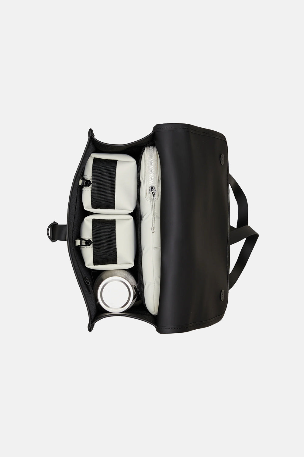 Rains Waterproof Backpack (Black) | Number Six