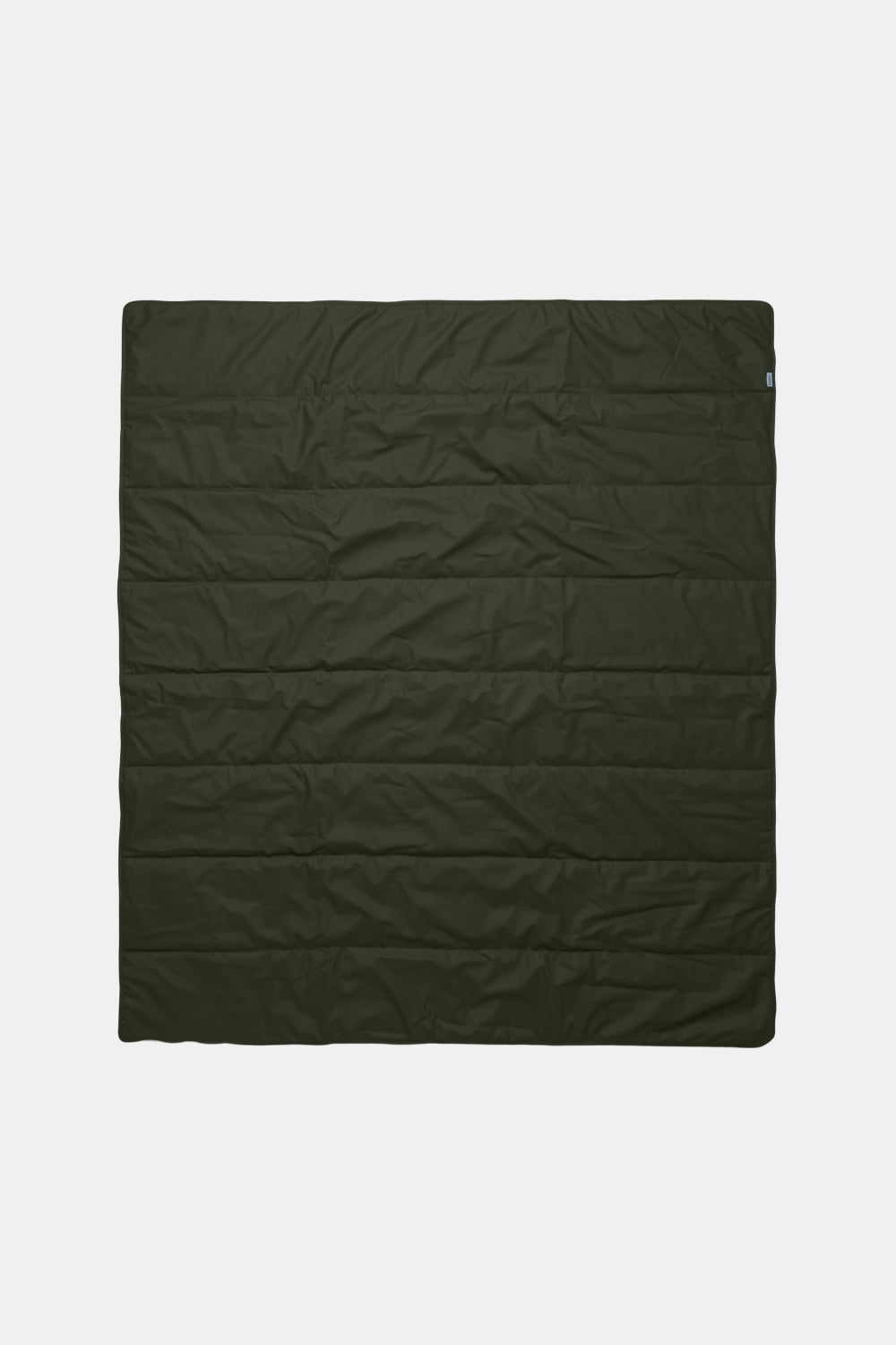 Rains Waterproof Quilted Packable Blanket (Green) | Number Six